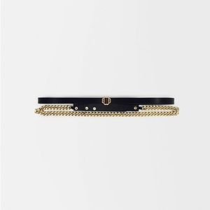 Maje Chain Belt size 2